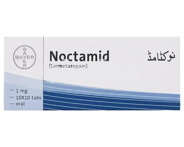 Noctamid Tablet 1mg