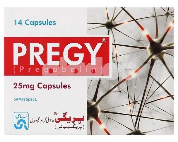 Pregy Capsule 25mg