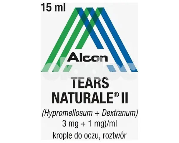 Tears Naturale Eye Drops