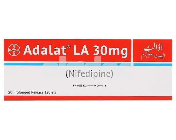 Adalat LA Tablet 30mg