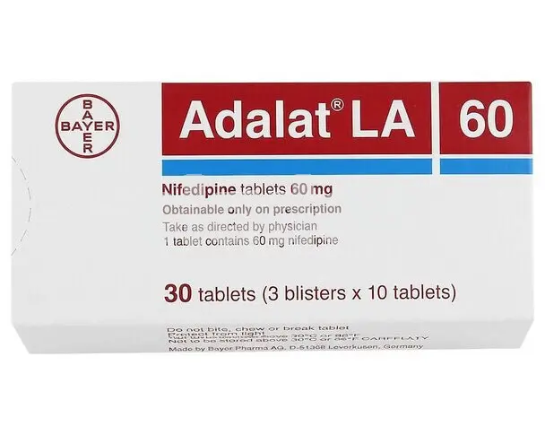 Adalat LA Tablet 60 mg