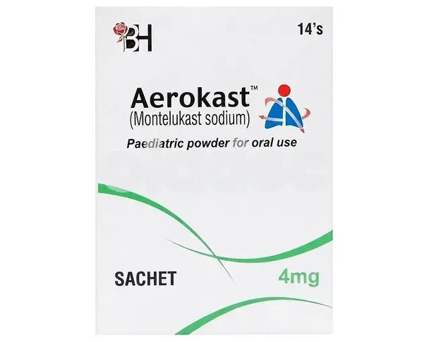Aerokast Powder Sachet 4mg