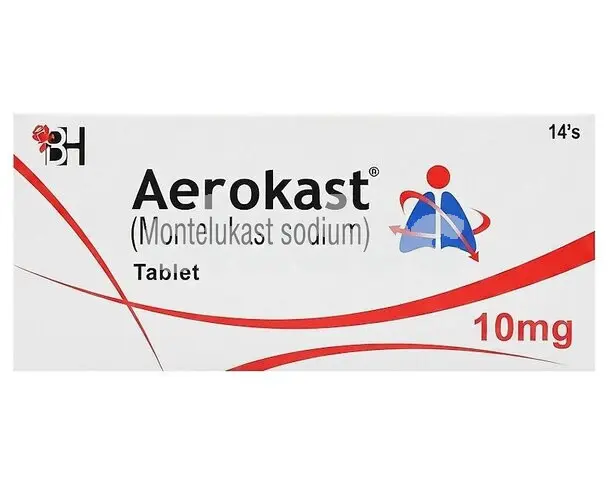 Aerokast tablet 10mg