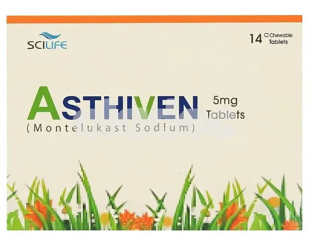 Asthiven Tablet 5 mg