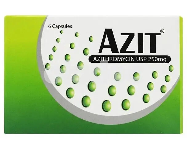 Azit Capsule 250mg