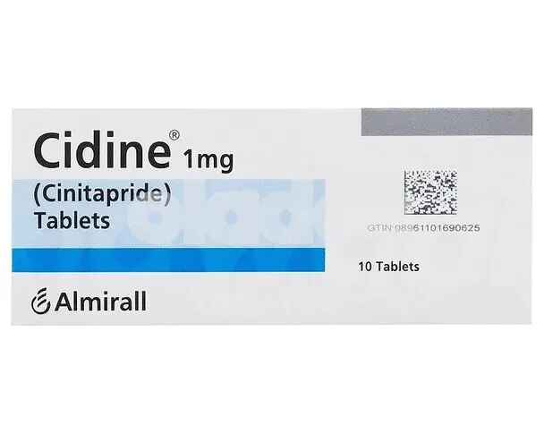 Cidine Tablet 1mg