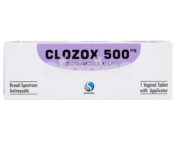 Clozox Vaginal Tablet 500mg