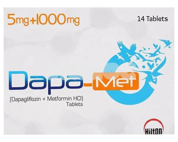 Dapa-Met Tablet 5mg / 1000mg