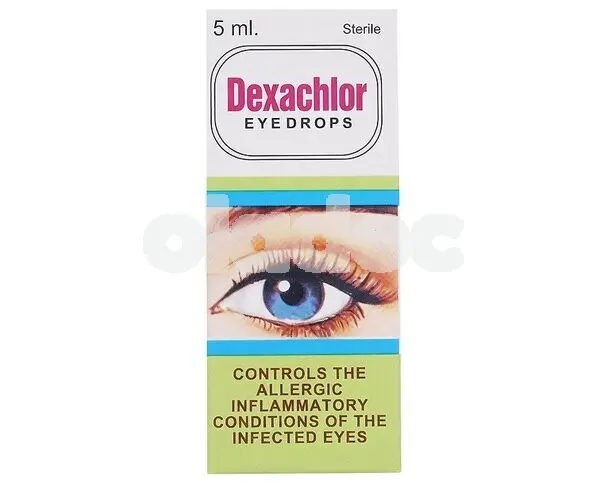Dexachlor 0.1%/0.5% Drops