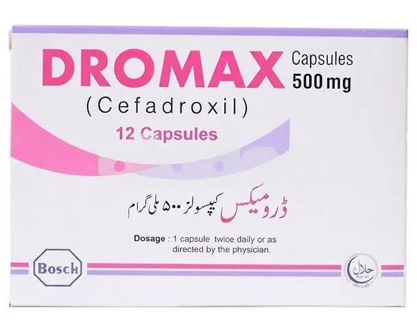 Dromax Capsule 500mg