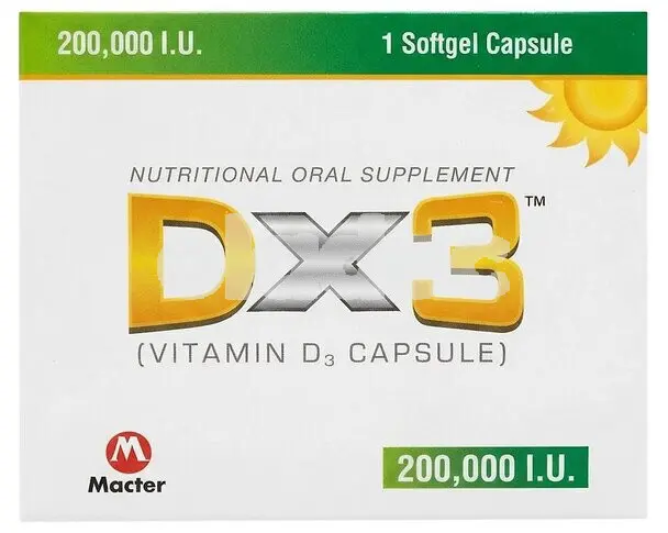 DX3 Capsule 200000IU