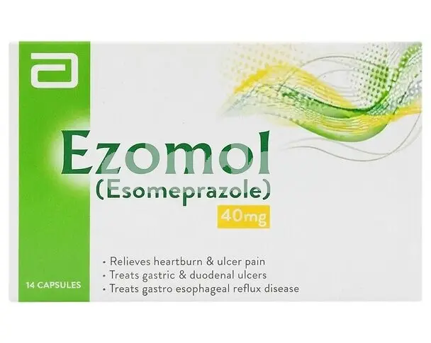 Ezomol Capsule 40mg