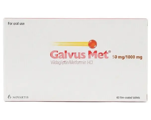 Galvus Met Tablet 50mg / 1000mg