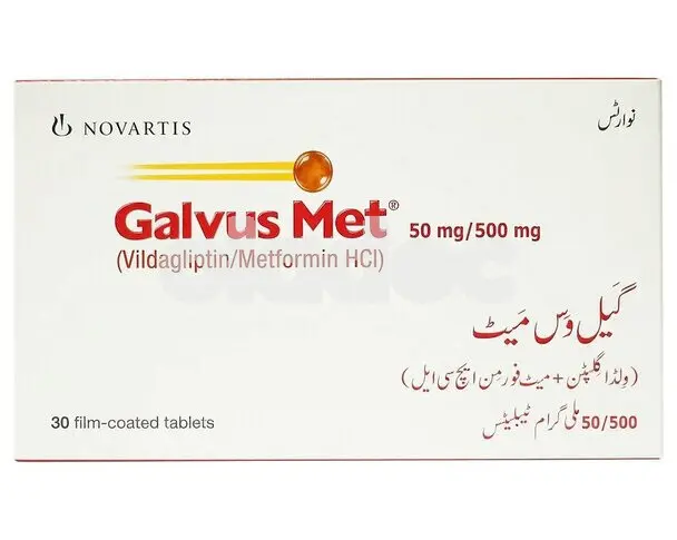 Galvus Met Tablet 50mg / 500mg