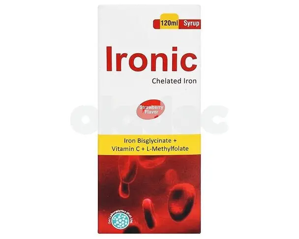 Ironic Syrup 120ml