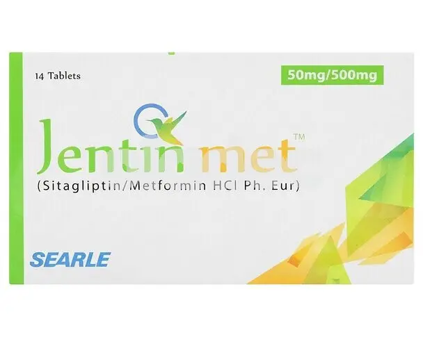 Jentin Met Tablet 50mg / 500mg