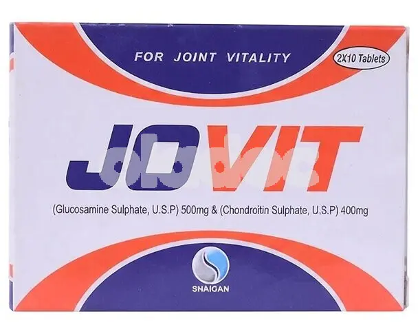 Jovit Tablet 500mg / 400mg