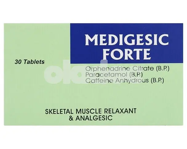 Medigesic Forte Tablet 50mg / 450mg