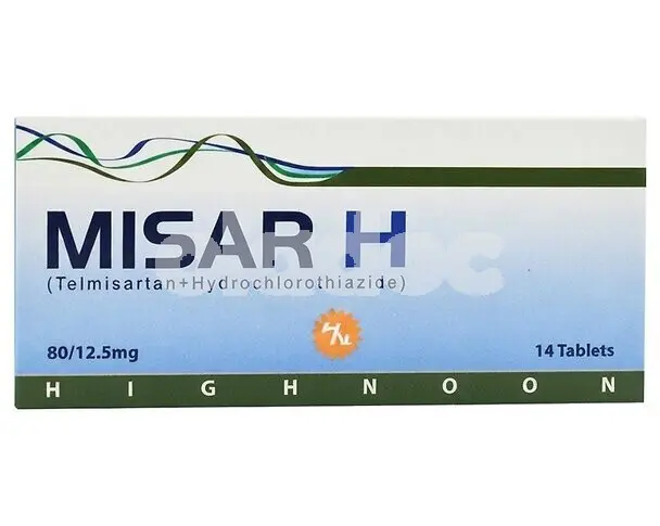 Misar H Tablet 40mg / 12.5mg