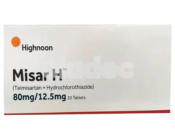 Misar H Tablet 80mg / 12.5mg