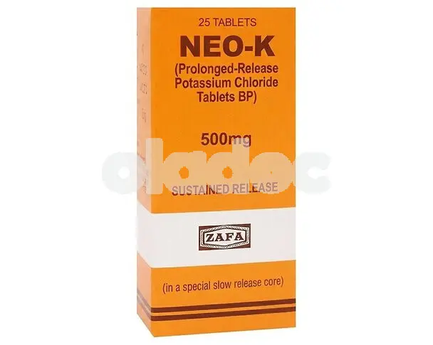Neo-K Tablet 500mg