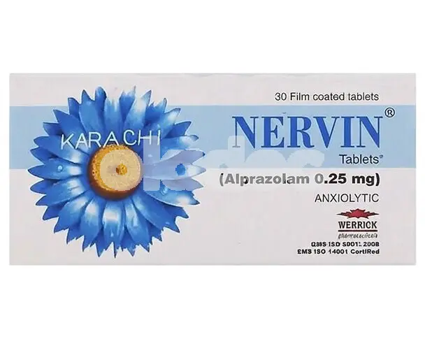 Nervin Tablet 0.25mg
