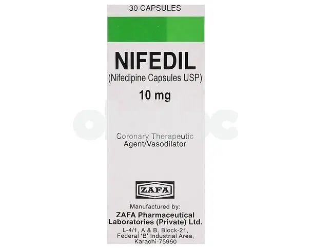 Nifedil Capsule 10mg