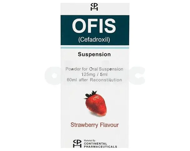 Ofis Suspension 125mg / 5ml