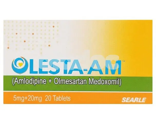 Olesta AM Tablet 5mg / 20mg