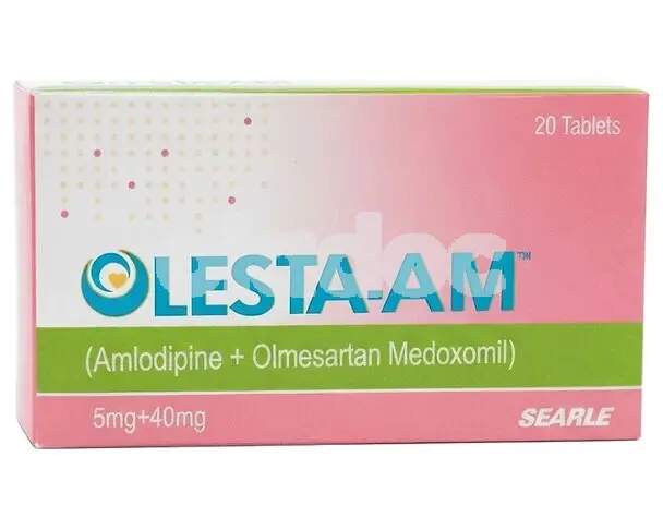 Olesta AM Tablet 5mg / 40mg