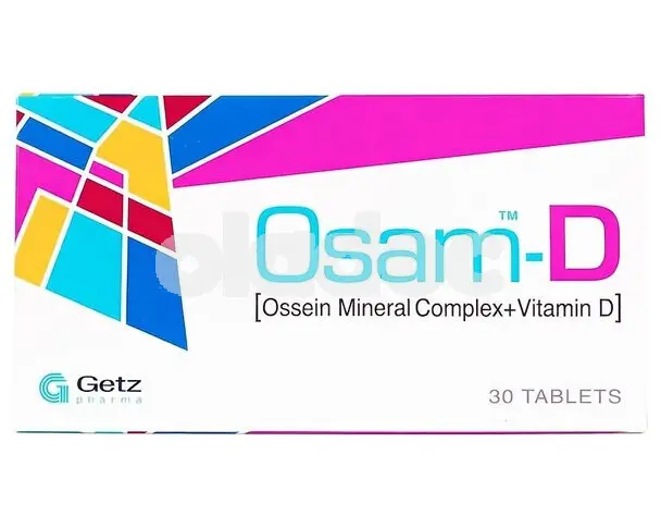 Osam-D Tablet 830 mg / 400IU