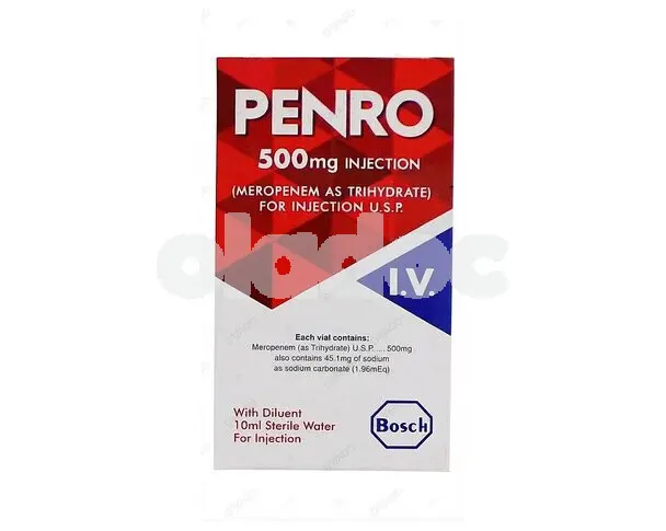 Penro Injection IV 500mg