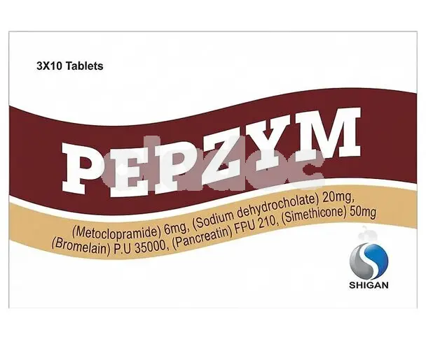 Pepzym Tablet