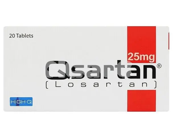 Qsartan Tablet 25mg