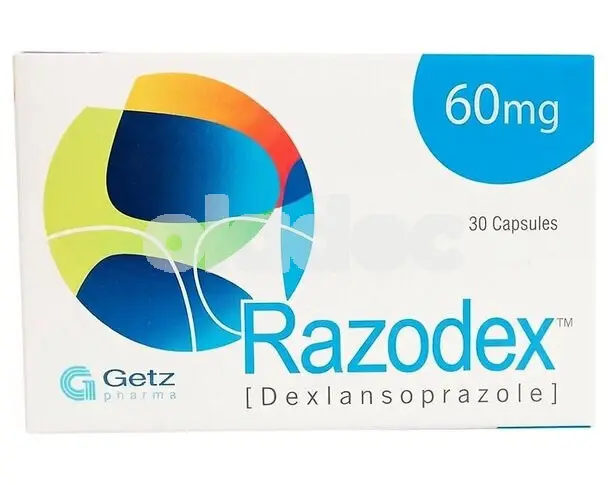 Razodex Capsule 60mg
