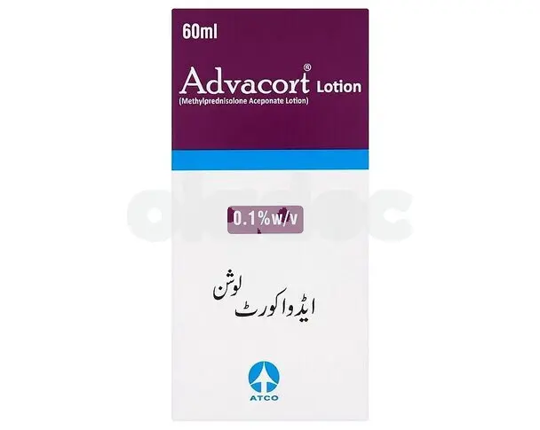 Advacort Lotion 0.1% 60ml