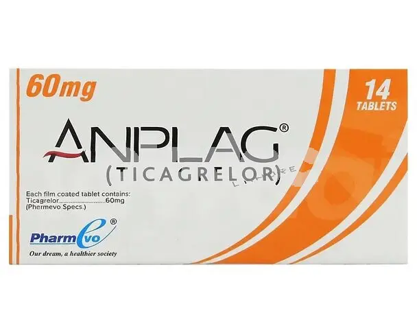 Anplag Tablet 60 mg