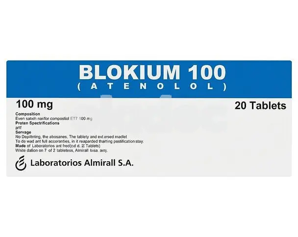Blokium Tablet 100mg