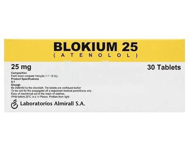 Blokium Tablet 25mg