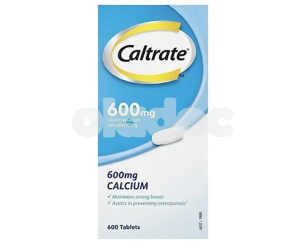Caltrate 600 + D3 Tablet