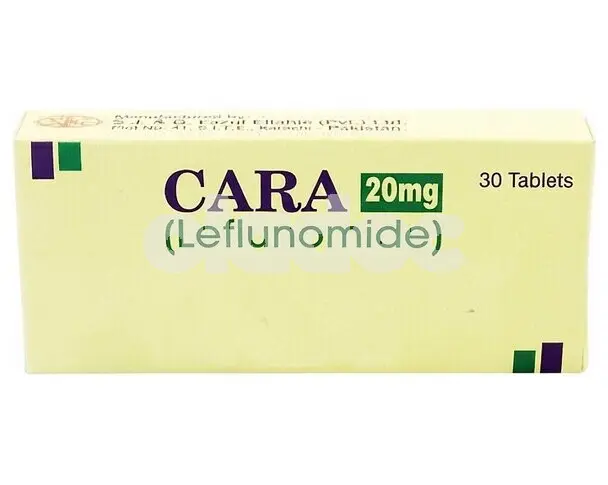 Cara tablet 20mg