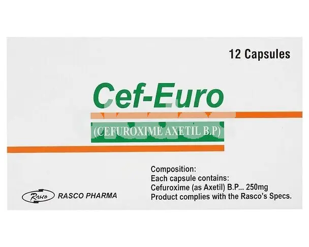 Cef-Euro Capsule 250mg