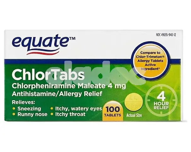 Chlortab Tablet 4mg