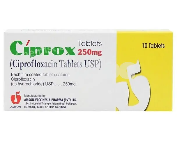 Ciprox Tablet 250mg