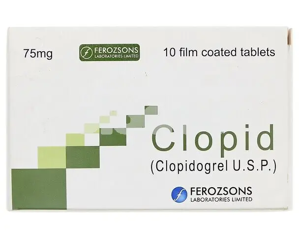 Clopid Tablet 75mg