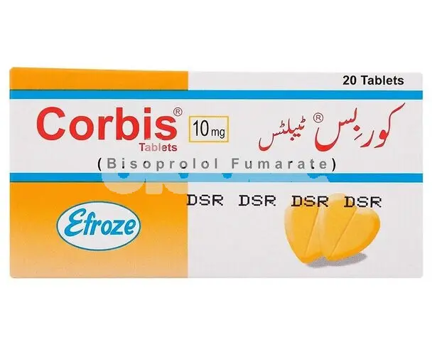 Corbis Tablet 10mg