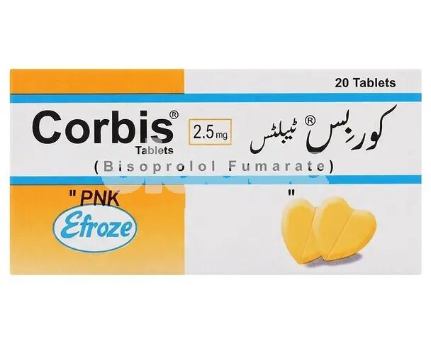 Corbis Tablet 2.5mg