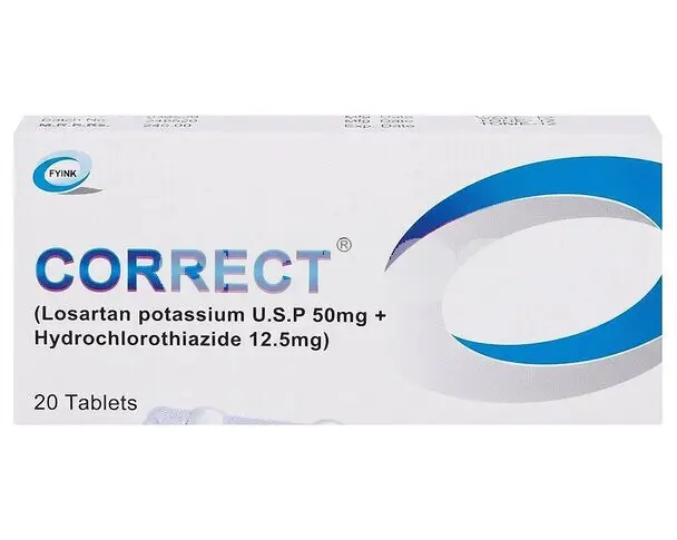 Correct Tablet 50mg / 12.5mg