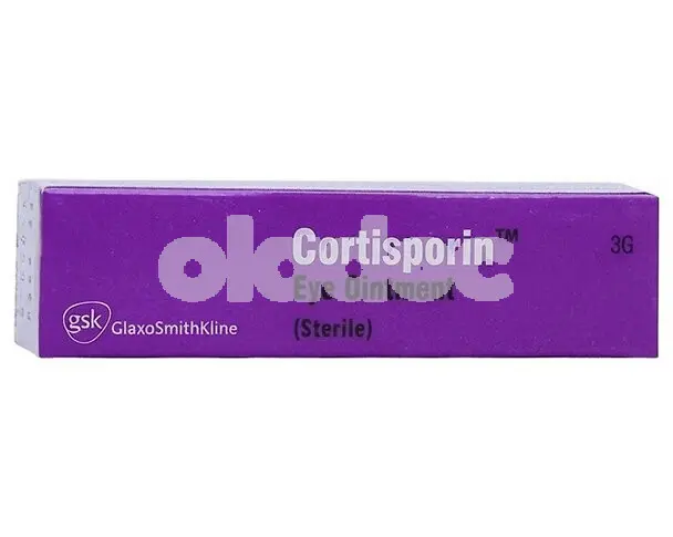 Cortisporin Eye Ointment 3gm