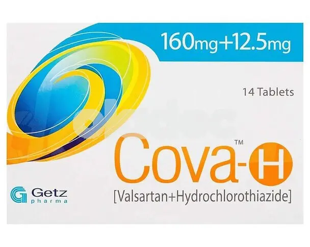 Cova-H Tablet 160mg / 12.5mg